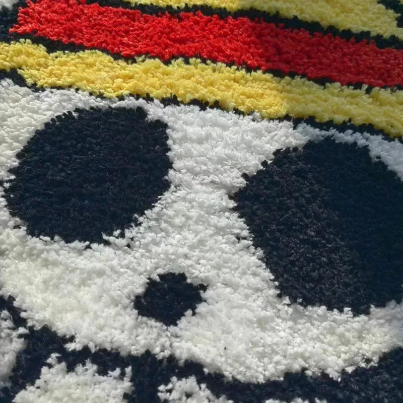 Luffy Skull Rug