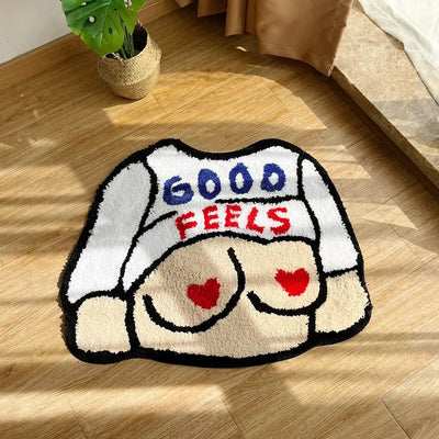 Good Feels Breast Rug