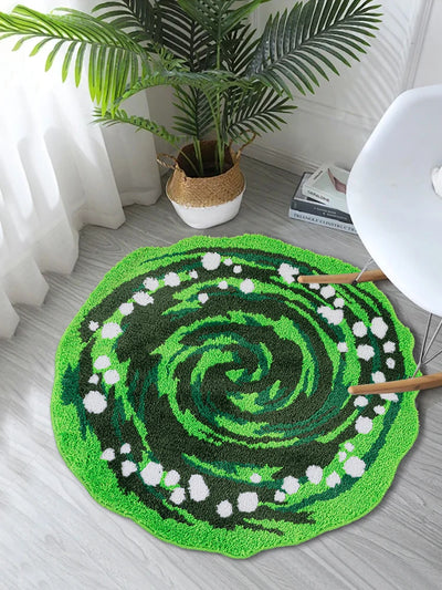 Rick and Morty Portal Rug