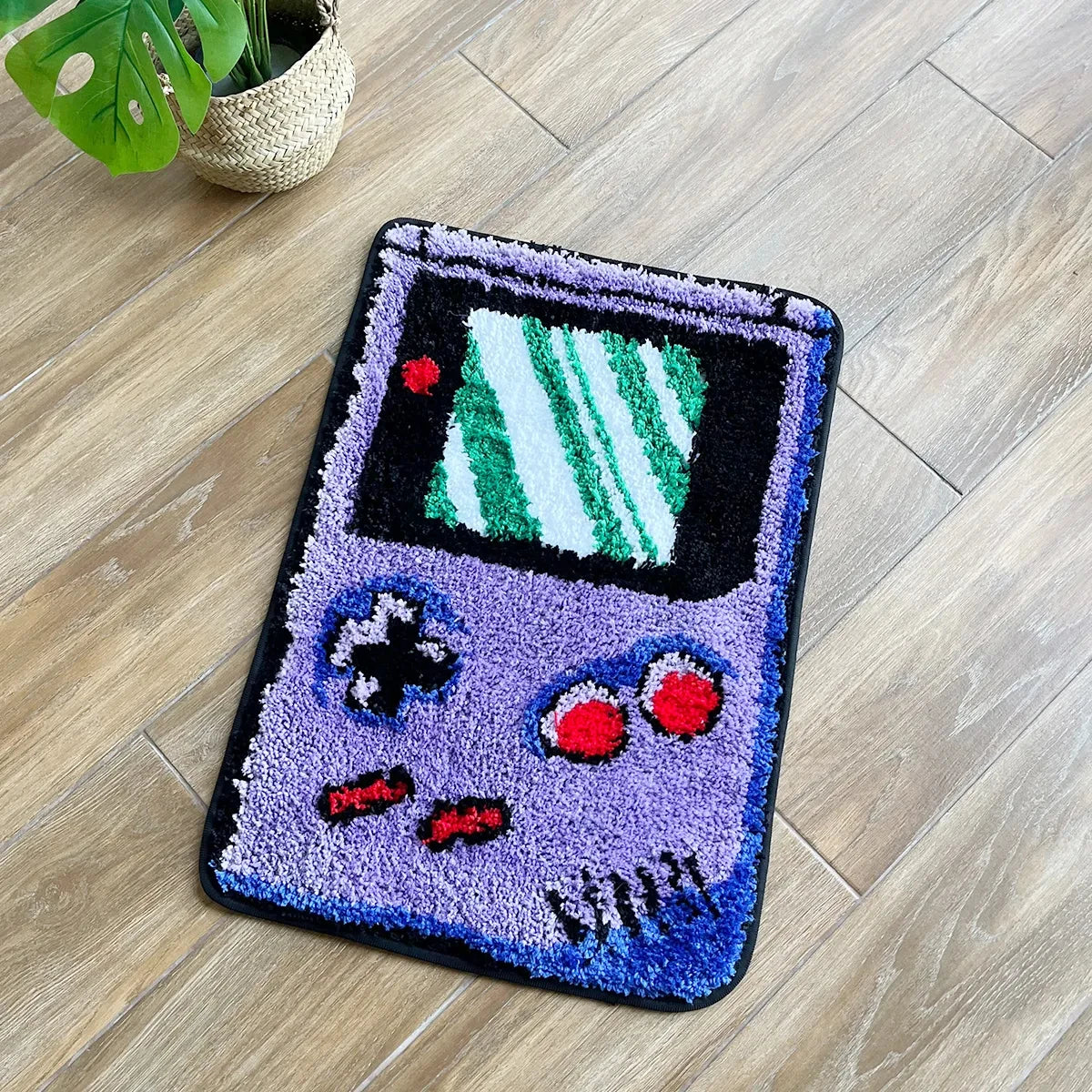 Portable Console Rug