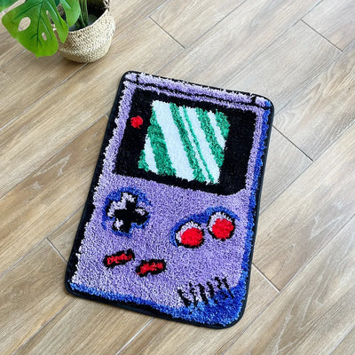 Portable Console Rug