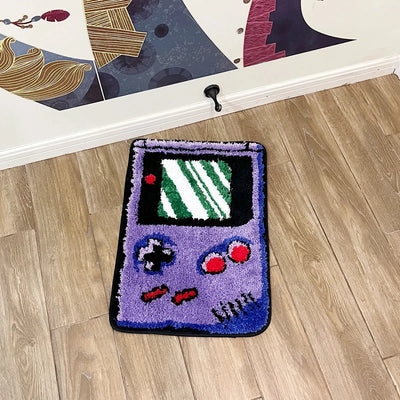 Portable Console Rug