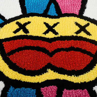 Murakami Kaws Style Rug