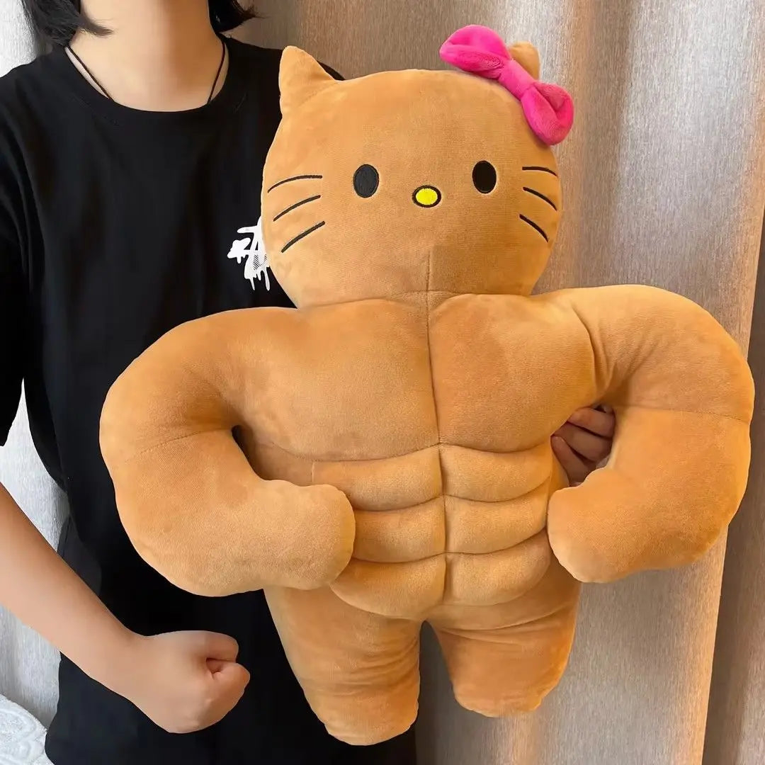 Jacked Hello Kitty Plush Toy