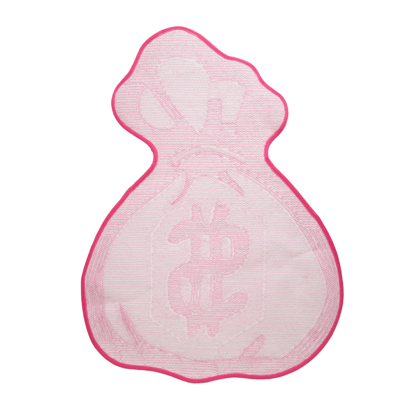 Pink Money Bag Rug