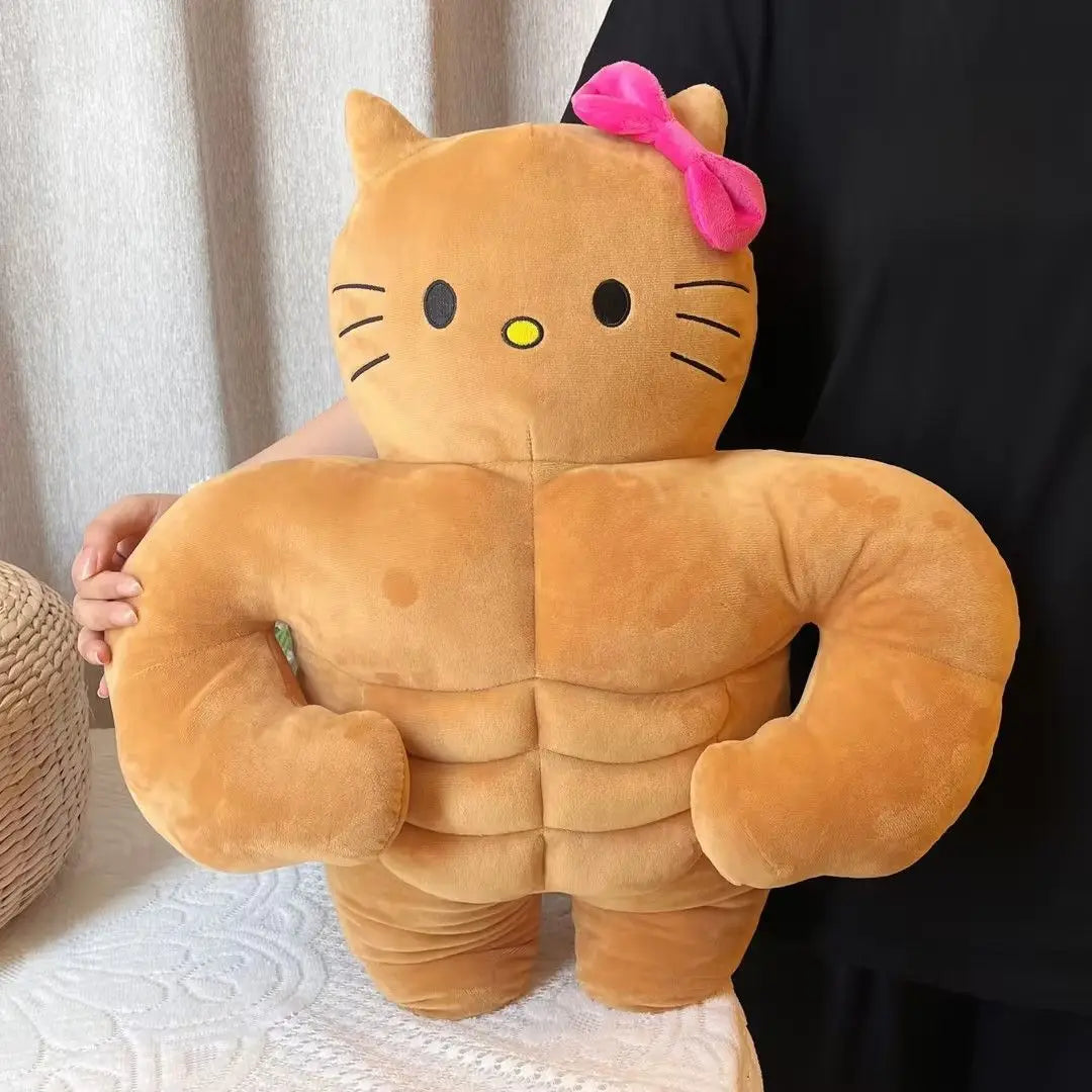 Jacked Hello Kitty Plush Toy