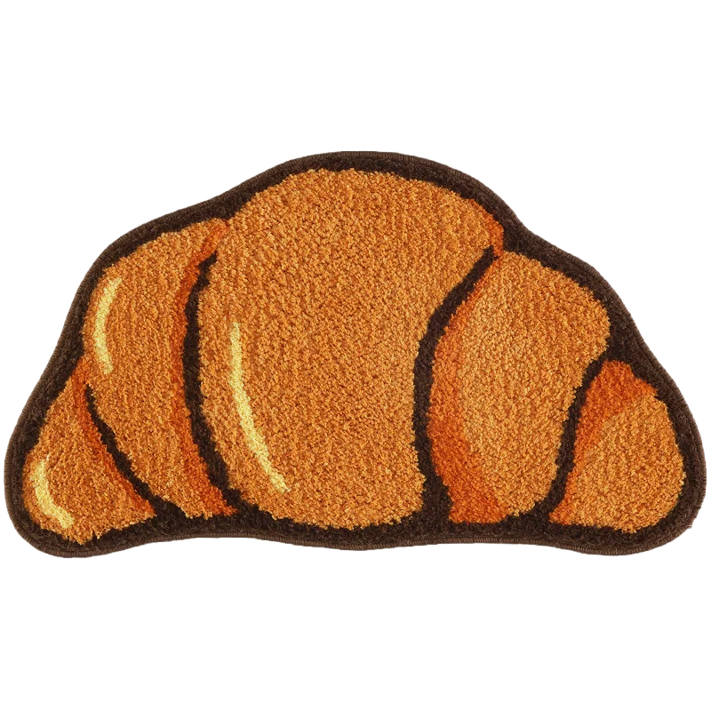 Croissant Shaped Rug