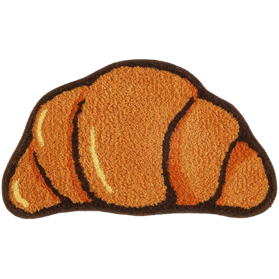 Croissant Shaped Rug