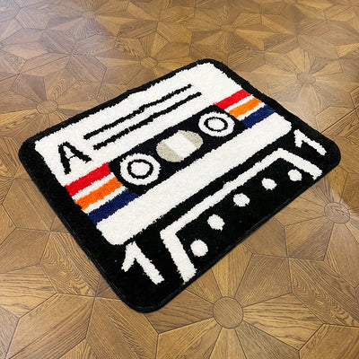 Vintage VHS Tape Rug