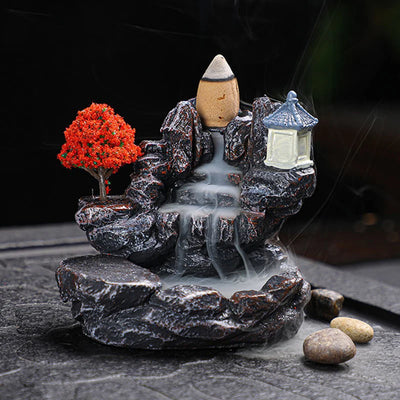 Waterfall Incense Holder