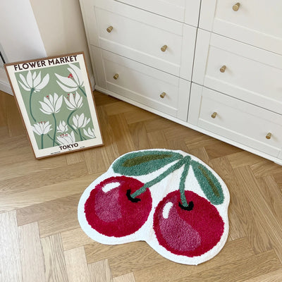 Cherry Rug