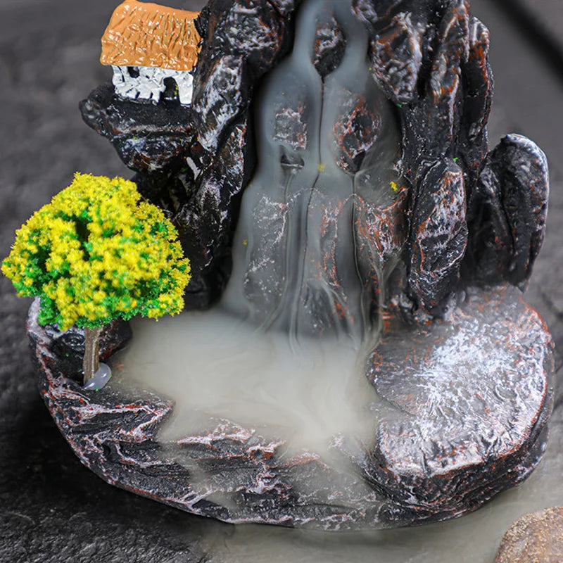 Waterfall Incense Holder