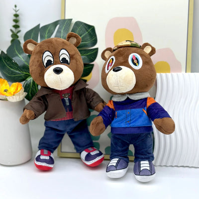 Kanye Album Bear Toy Plushes