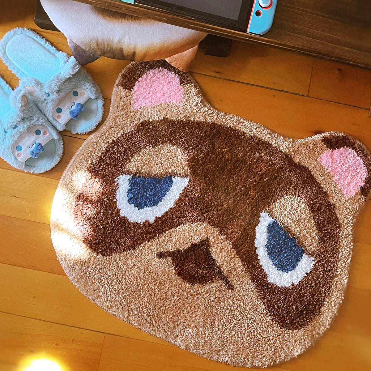 Tom Nook Animal Crossing Rug