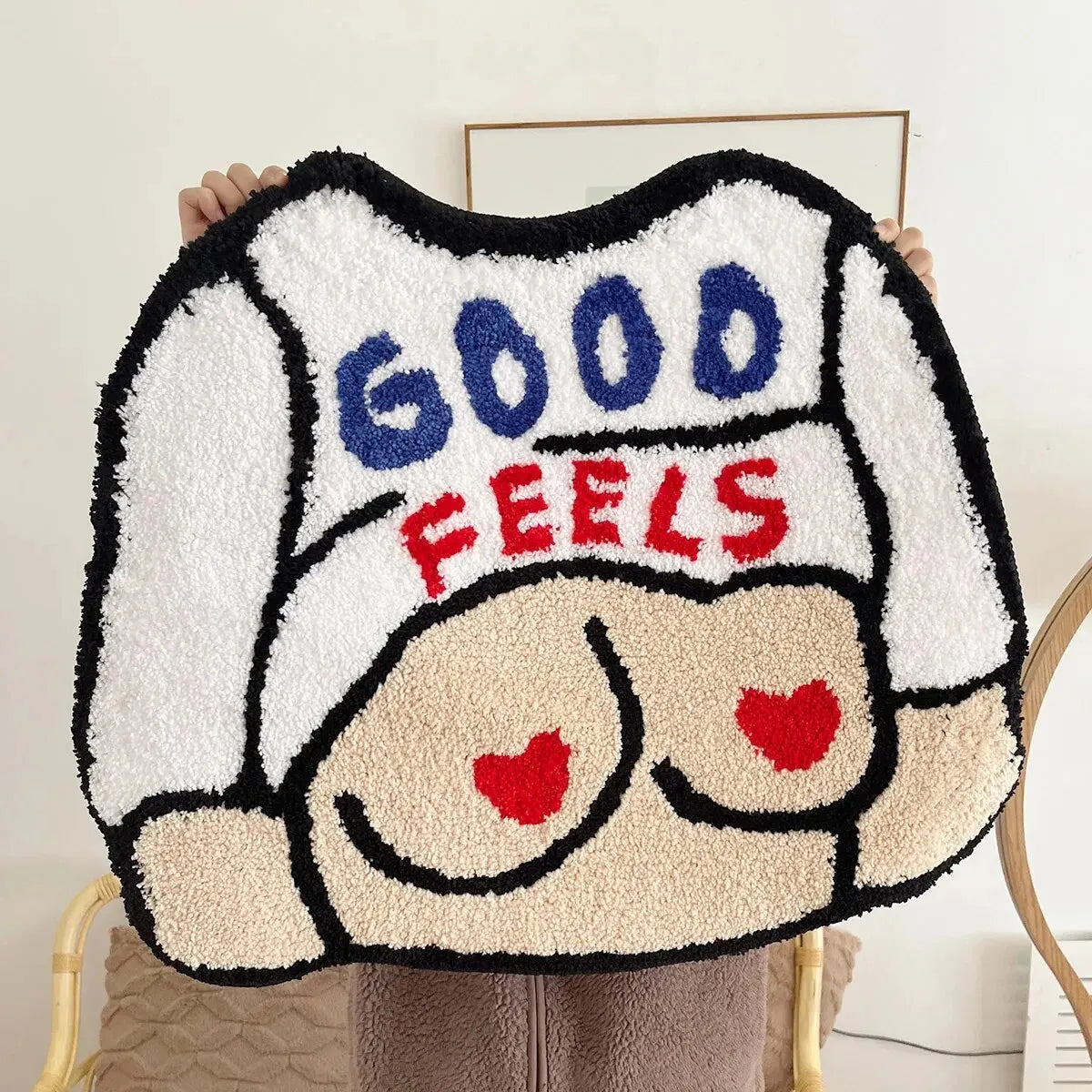 Good Feels Breast Rug