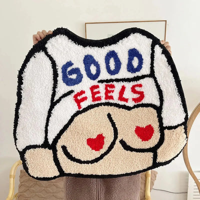 Good Feels Breast Rug