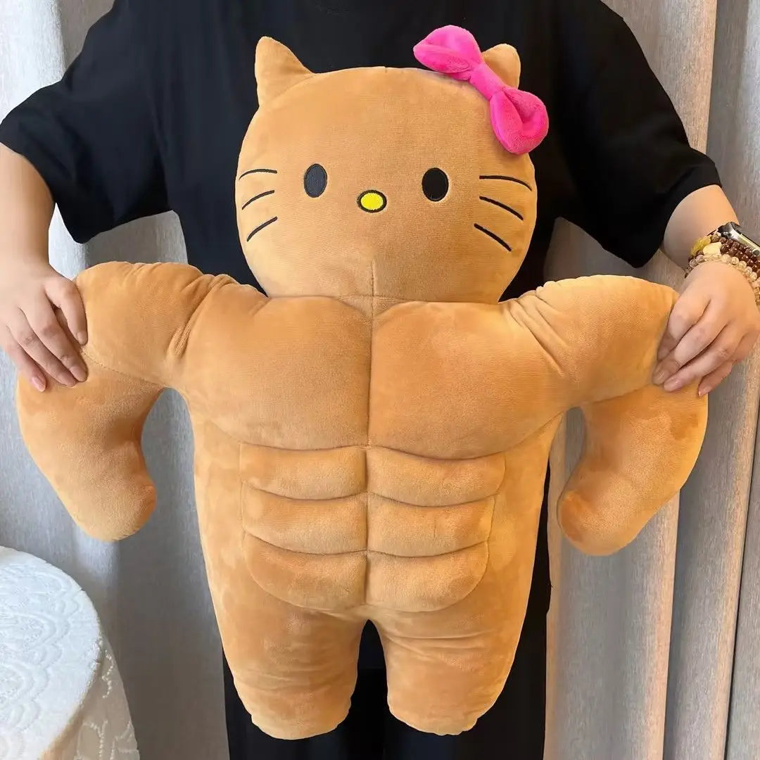 Jacked Hello Kitty Plush Toy