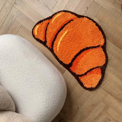 Croissant Shaped Rug