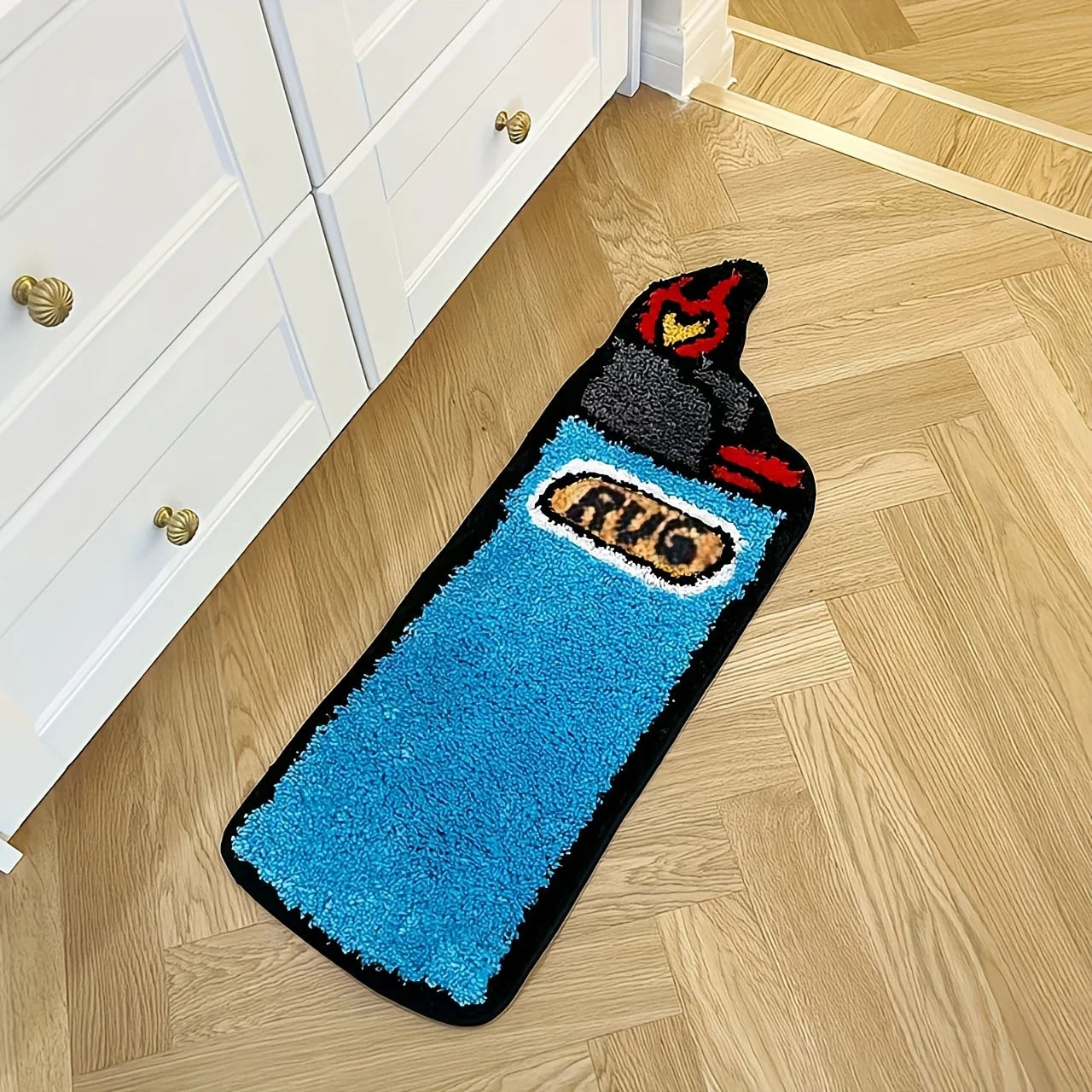 BIC Lighter Type Rug