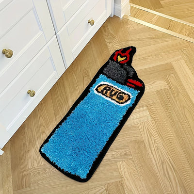 BIC Lighter Type Rug