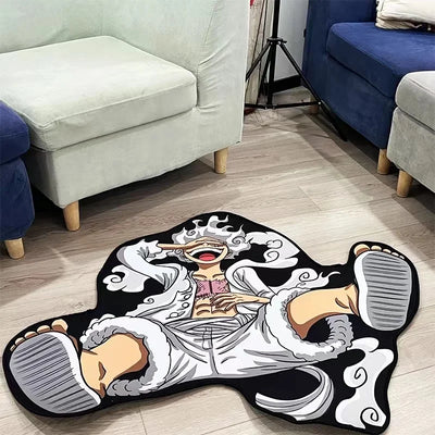 One Piece Luffy Rug