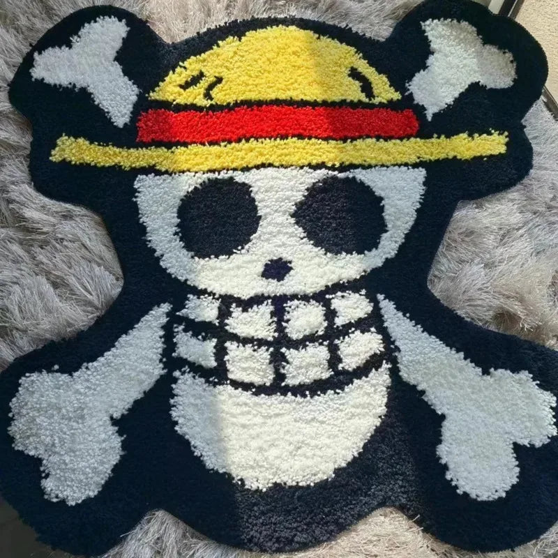 Luffy Skull Rug