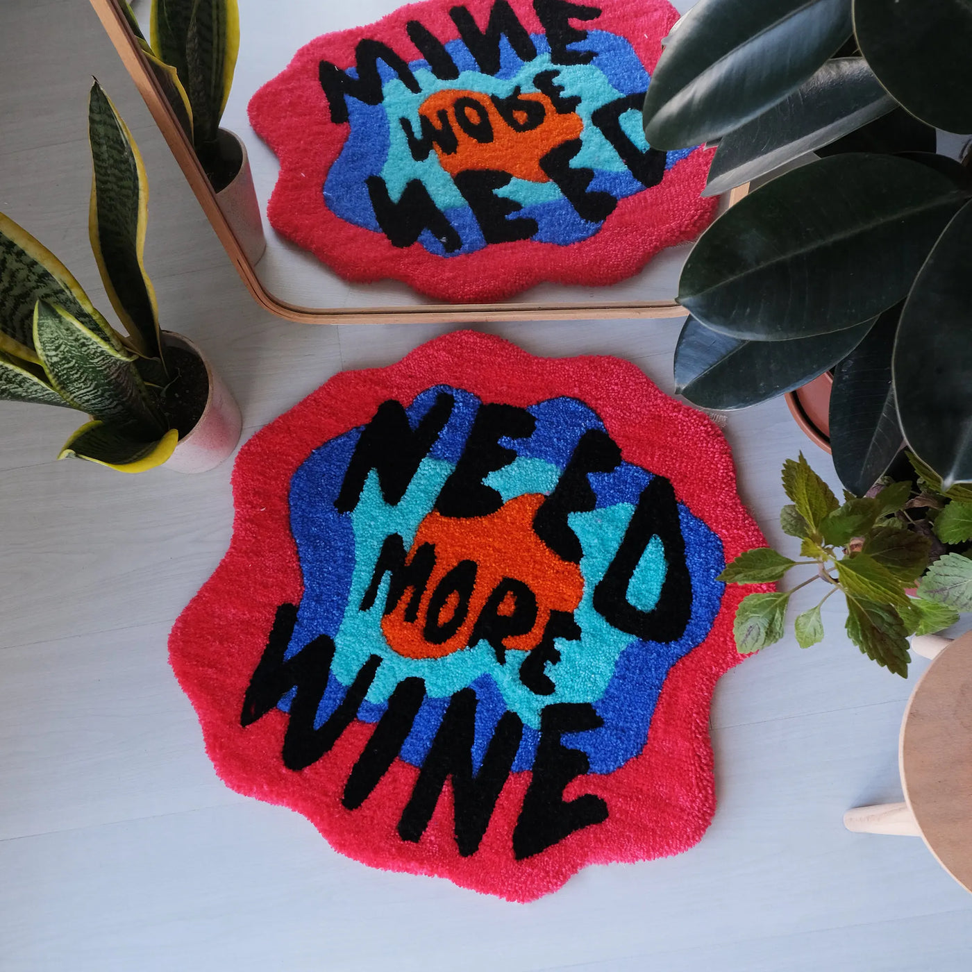 Need More Wine Rug