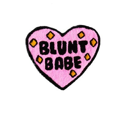 Blunt Babe Rug