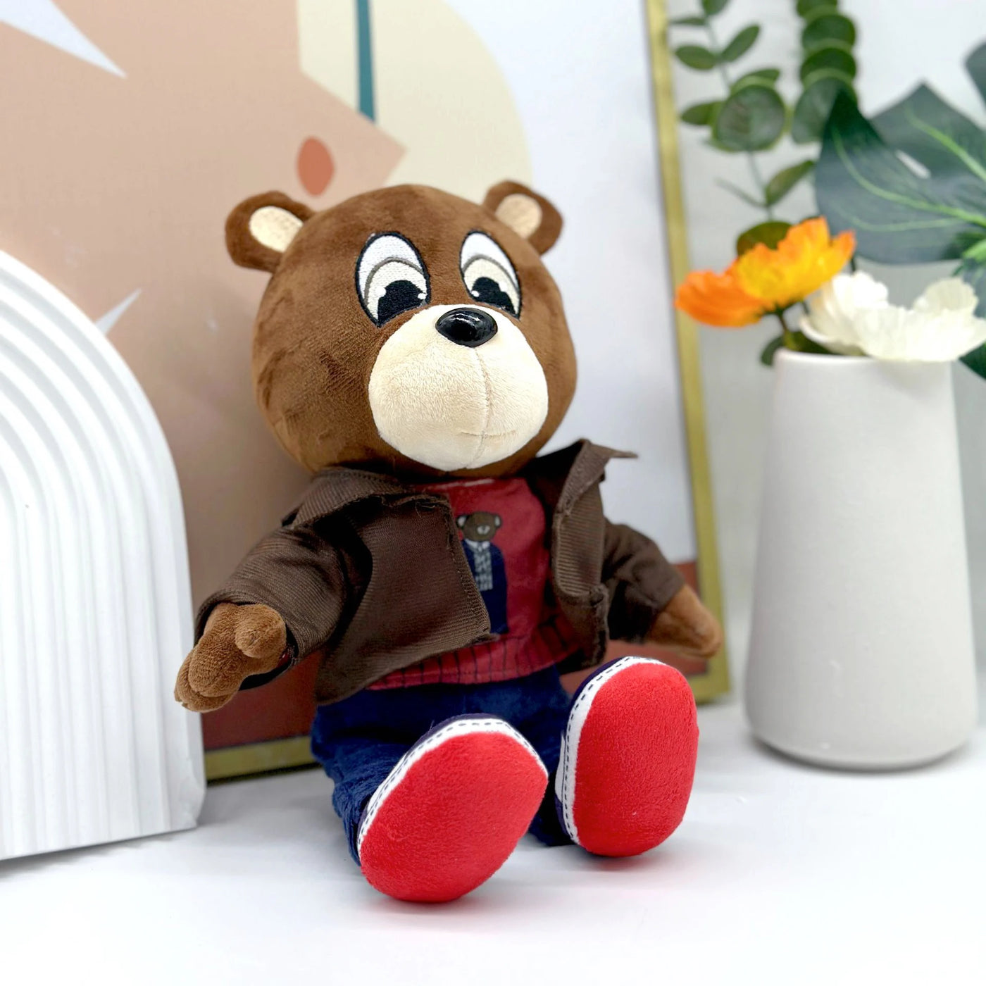 Kanye Album Bear Toy Plushes