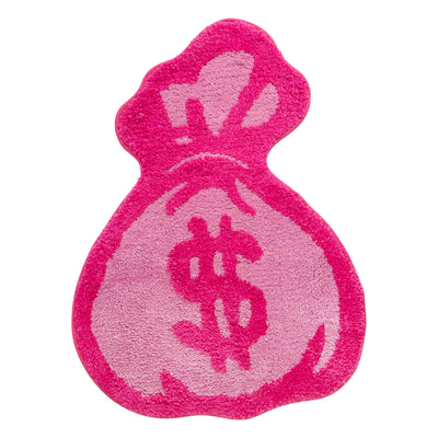 Pink Money Bag Rug