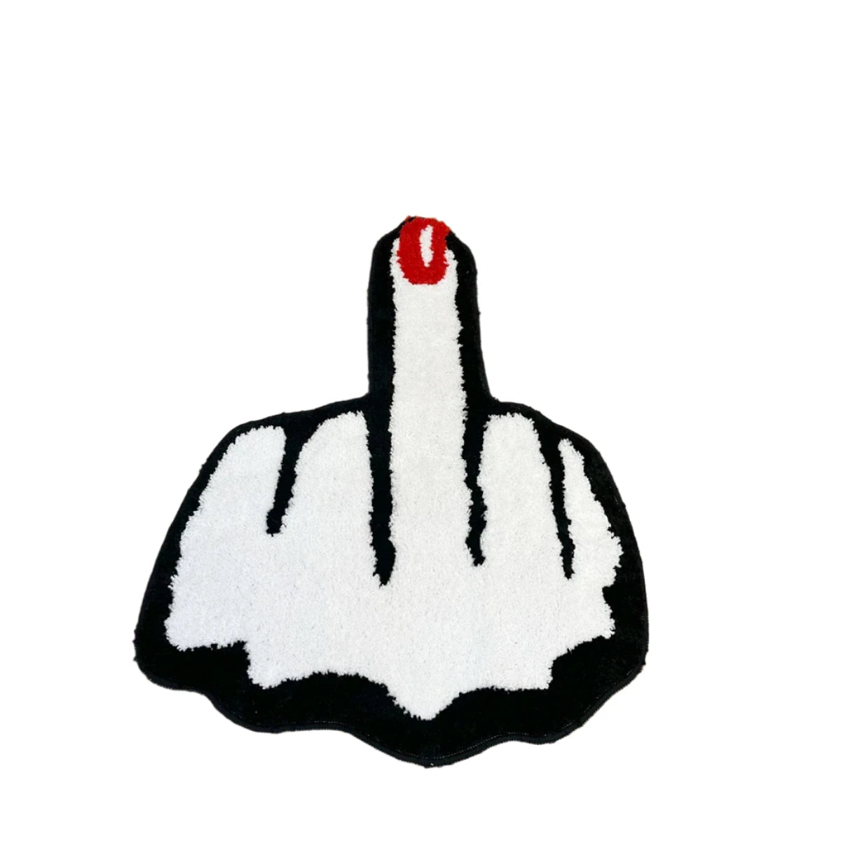 Middle Finger Rug