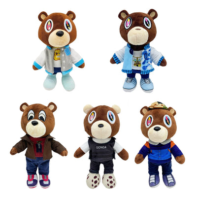 Kanye Album Bear Toy Plushes