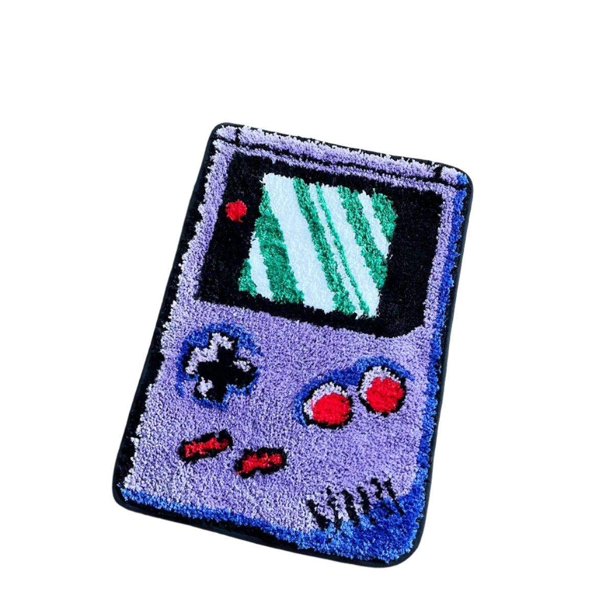 Portable Console Rug