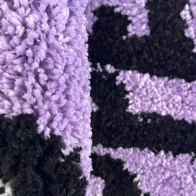 Purple Crystal Ball Rug