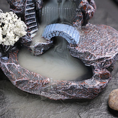 Waterfall Incense Holder