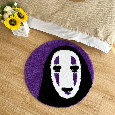 Spirited Away No-Face Rug