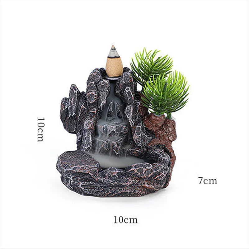 Waterfall Incense Holder