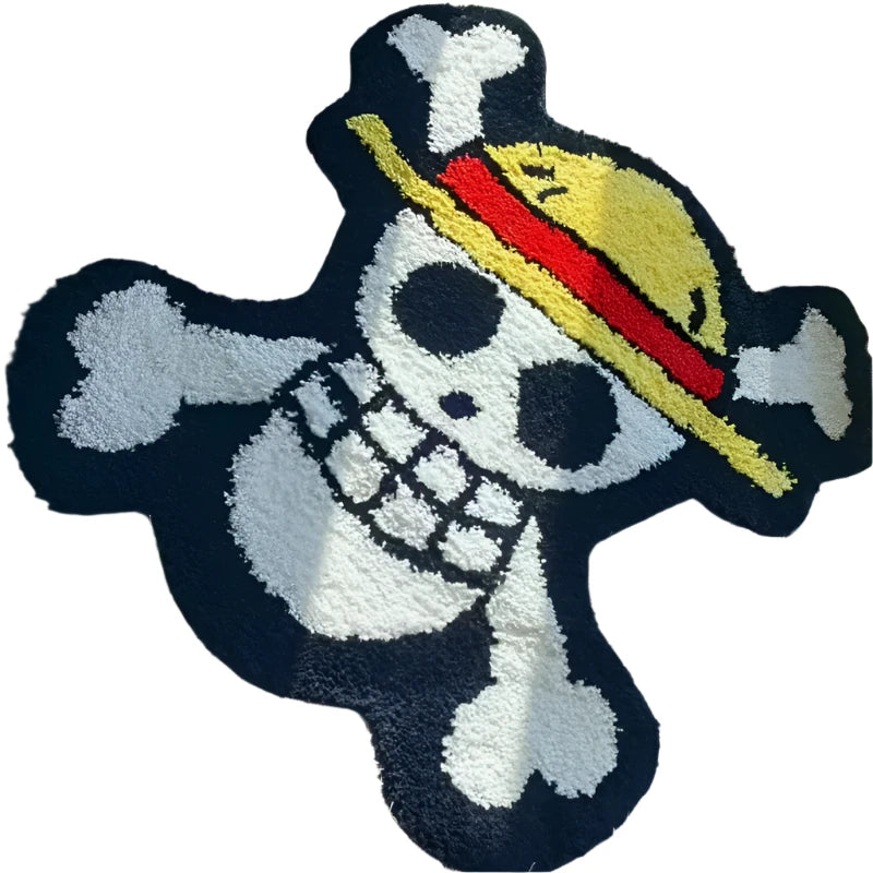 Luffy Skull Rug