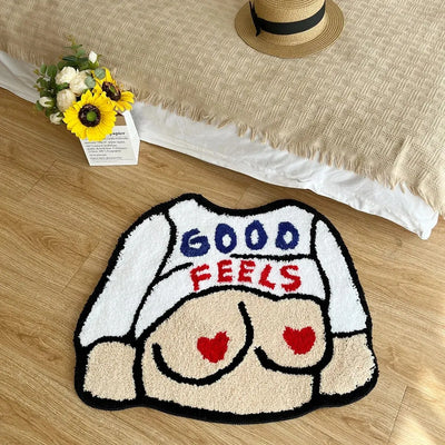 Good Feels Breast Rug