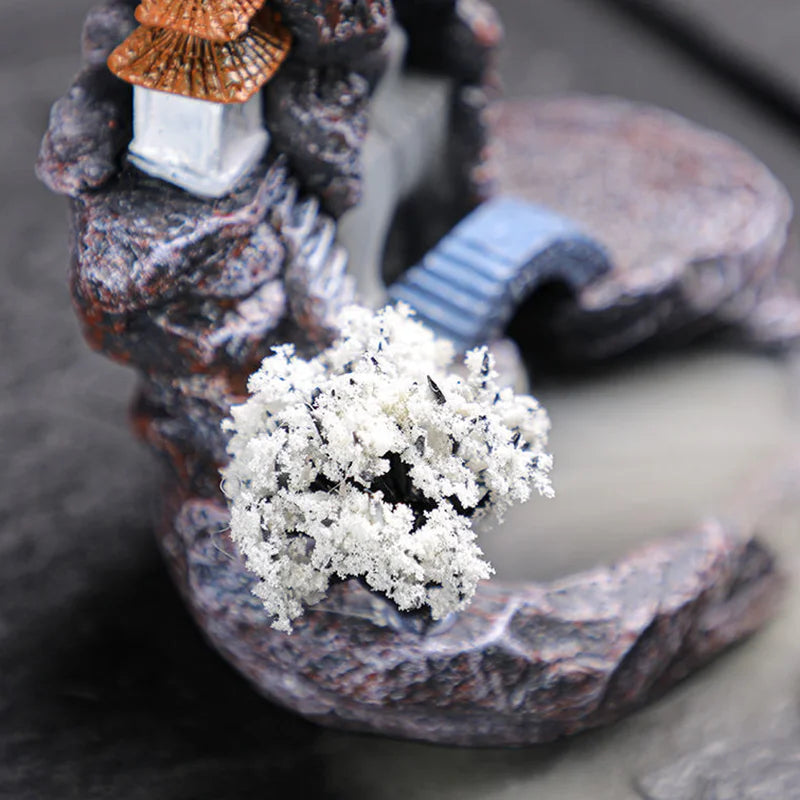 Waterfall Incense Holder