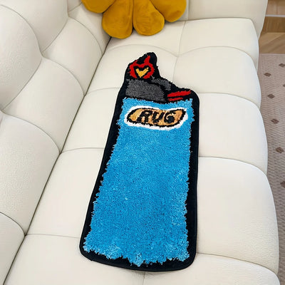 BIC Lighter Type Rug