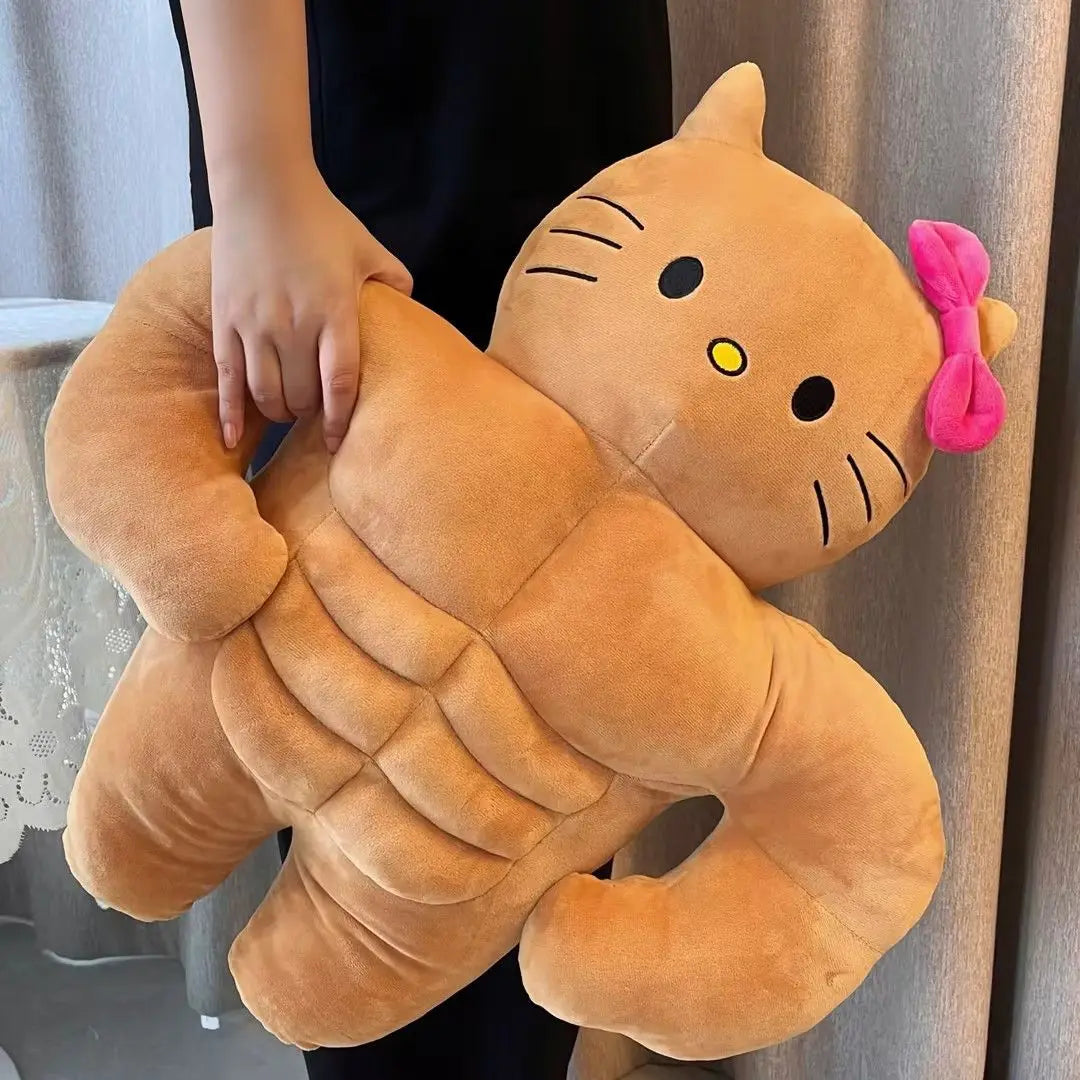 Jacked Hello Kitty Plush Toy