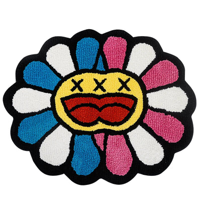 Murakami Kaws Style Rug