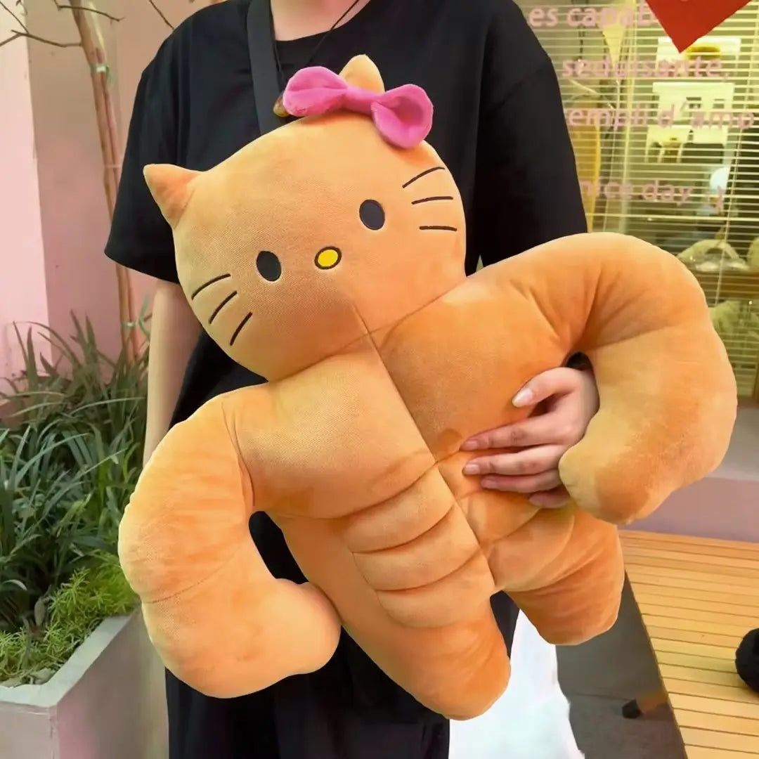 Jacked Hello Kitty Plush Toy