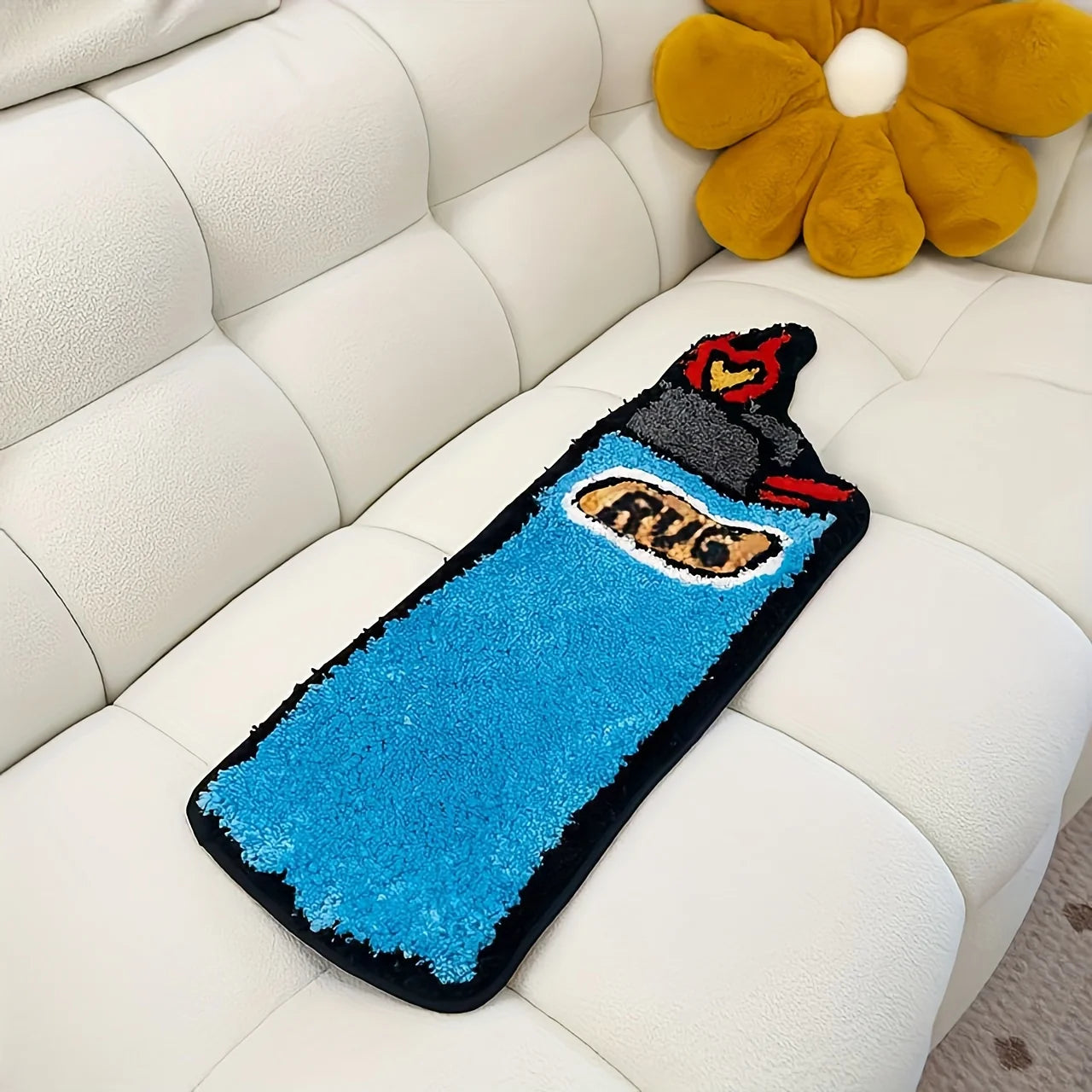 BIC Lighter Type Rug