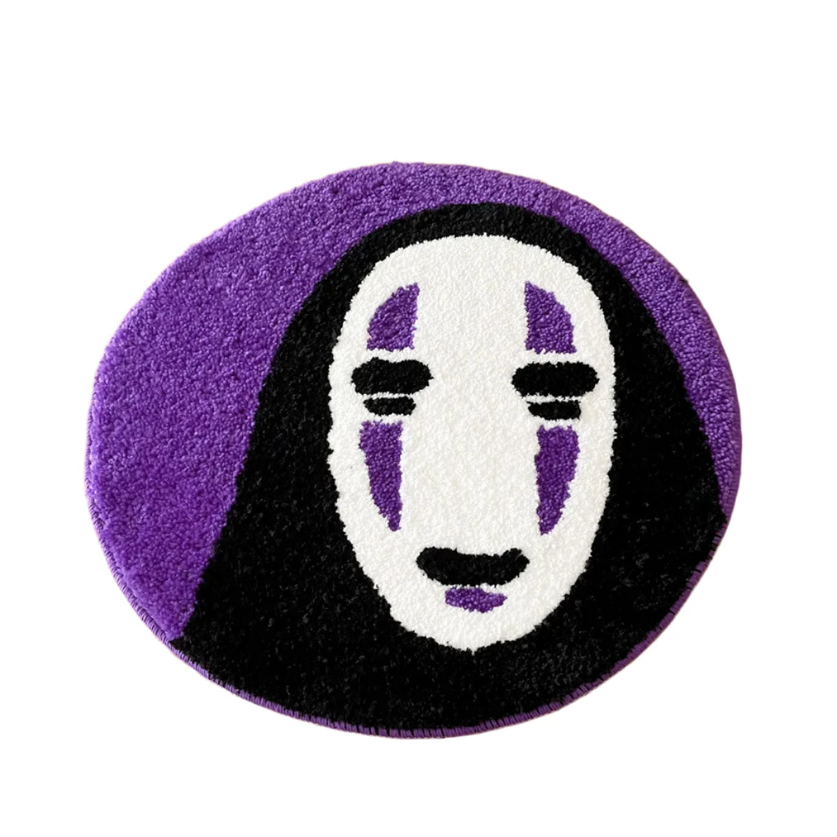 Spirited Away No-Face Rug