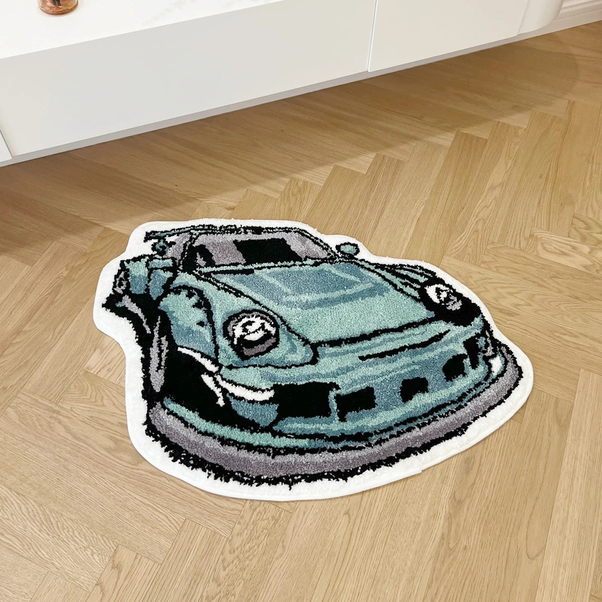 Porsche 993 RWB Rug