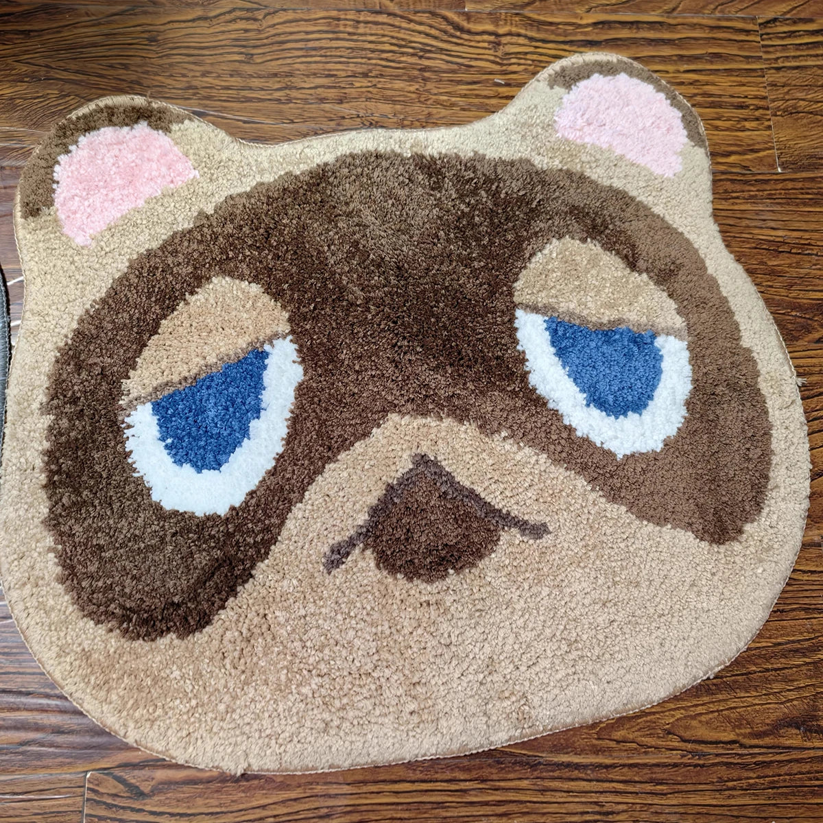 Tom Nook Animal Crossing Rug