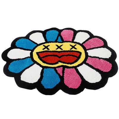 Murakami Kaws Style Rug